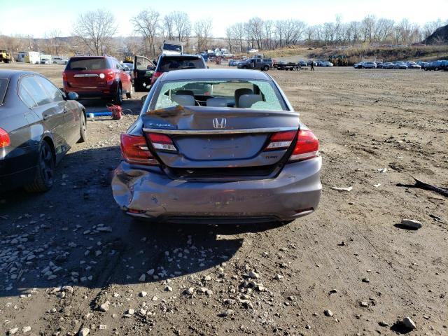 Photo 6 from auction – 2014 HONDA CIVIC LX with VIN 2HGFB2F59EH548134