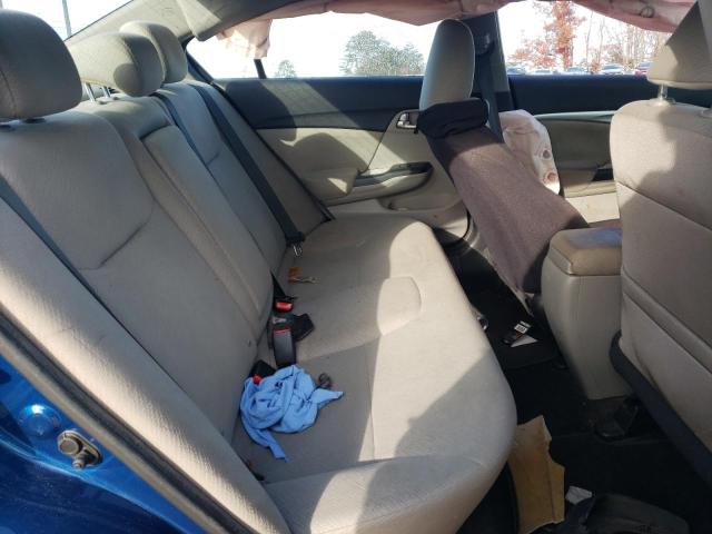 Photo 10 from auction – 2013 HONDA CIVIC EX with VIN 19XFB2F85DE000876
