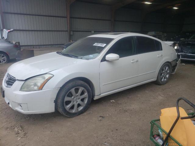 NISSAN MAXIMA SE 2007 with VIN 1N4BA41E97C831616 - Photo from auction