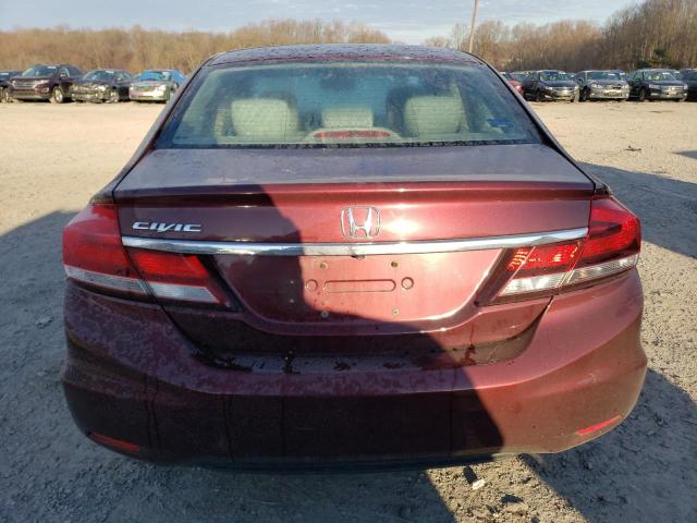 Photo 6 from auction – 2014 HONDA CIVIC LX with VIN 19XFB2F53EE215745