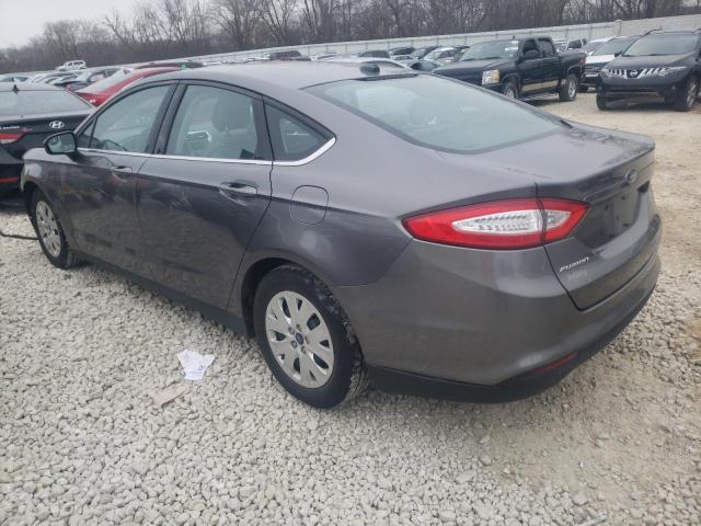 Photo 2 from auction – 2013 FORD FUSION S with VIN 3FA6P0G77DR378191