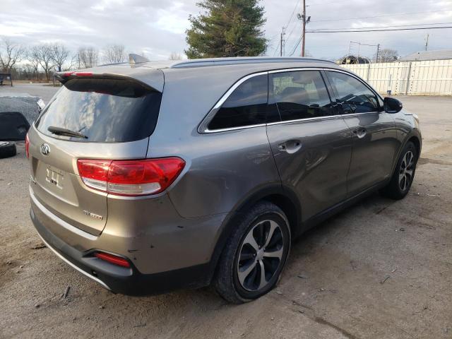 Photo 3 from auction – 2016 KIA SORENTO EX with VIN 5XYPHDA15GG021517