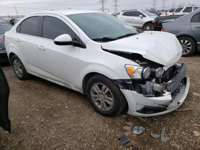 Photo 4 from auction – 2015 CHEVROLET SONIC LT with VIN 1G1JC5SH0F4111234