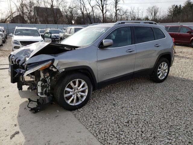 JEEP CHEROKEE L 2015 with VIN 1C4PJMDS3FW603030 - Photo from auction