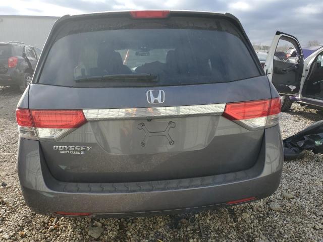 Photo 6 from auction – 2015 HONDA ODYSSEY EX with VIN 5FNRL5H60FB099479