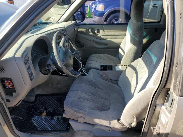 Photo 7 from auction – 2002 GMC SONOMA with VIN 1GTCS19W228178999