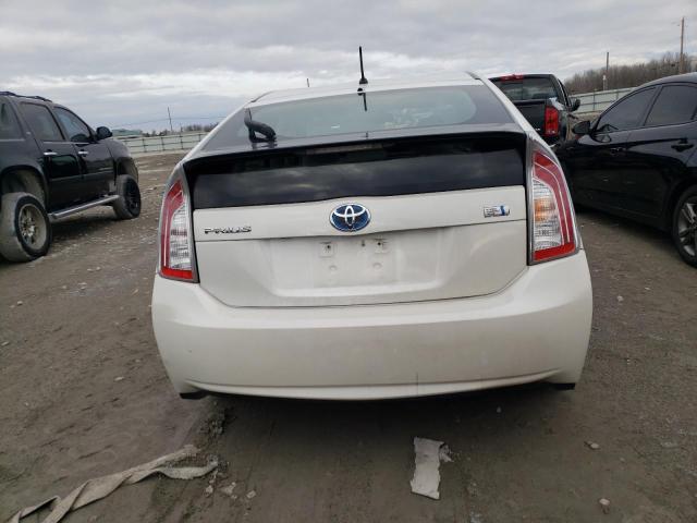 Photo 6 from auction – 2013 TOYOTA PRIUS with VIN JTDKN3DU7D1705550