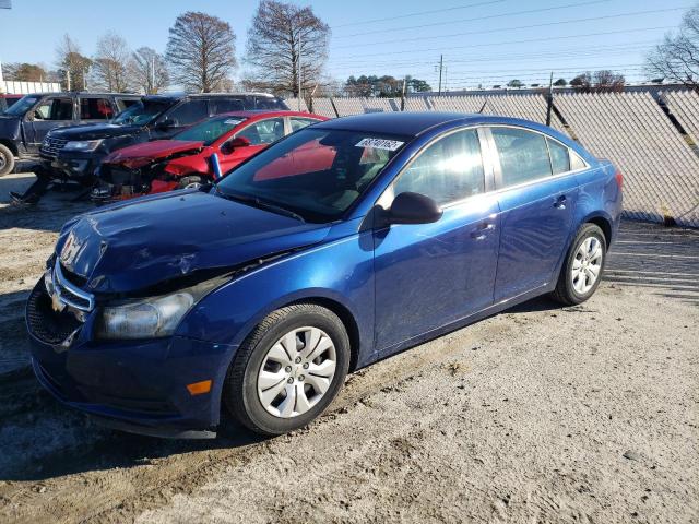 Photo 1 from auction – 2012 CHEVROLET CRUZE LS with VIN 1G1PC5SH6C7375286