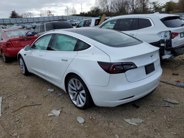 Photo 2 from auction – 2020 TESLA MODEL 3 with VIN 5YJ3E1EB6LF787623