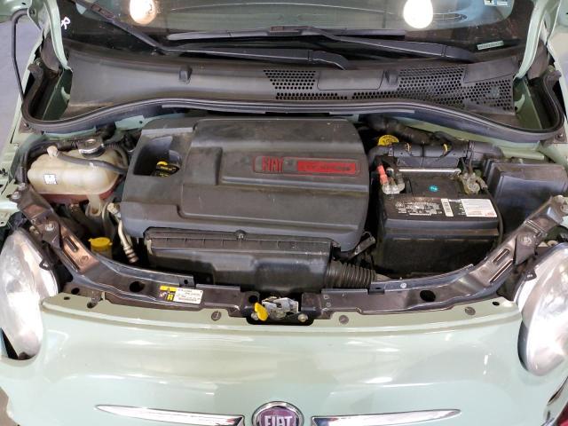 Photo 11 from auction – 2015 FIAT 500 POP with VIN 3C3CFFAR4FT504448