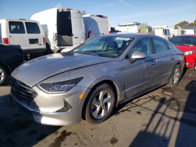 Photo 1 from auction – 2021 HYUNDAI SONATA SE with VIN 5NPEG4JA3MH102174