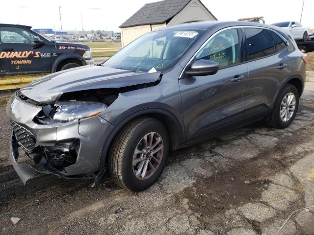 FORD ESCAPE SE 2021 with VIN 1FMCU9G67MUA96557 - Photo from auction