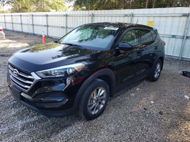 HYUNDAI TUCSON SE 2017 with VIN KM8J23A4XHU429809 - Photo from auction