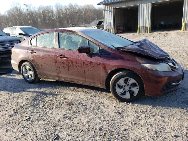 Photo 4 from auction – 2014 HONDA CIVIC LX with VIN 19XFB2F53EE215745