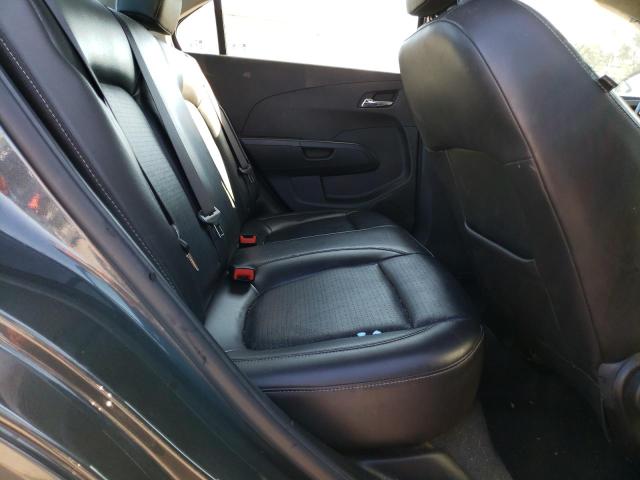 Photo 10 from auction – 2017 CHEVROLET SONIC PREM with VIN 1G1JF5SB2H4128168