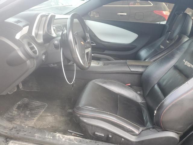 Photo 7 from auction – 2012 CHEVROLET CAMARO 2SS with VIN 2G1FK1EJ5C9105549
