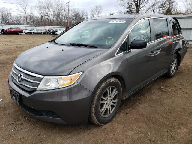 HONDA ODYSSEY EX 2012 with VIN 5FNRL5H42CB055283 - Photo from auction
