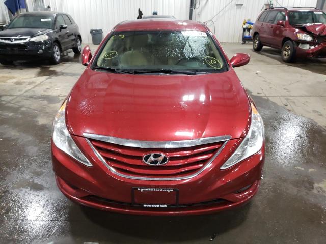 Photo 5 from auction – 2012 HYUNDAI SONATA GLS with VIN 5NPEB4ACXCH366586