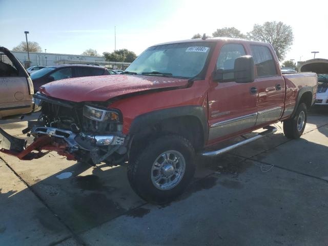 GMC SIERRA K25 2006 with VIN 1GTHK23286F132600 - Photo from auction