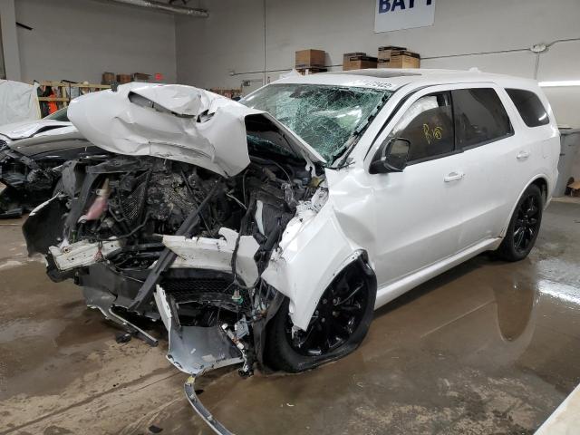 DODGE DURANGO R/ 2018 with VIN 1C4SDJCT1JC341609 - Photo from auction