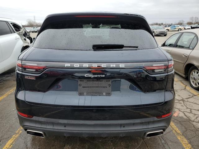 Photo 6 from auction – 2021 PORSCHE CAYENNE with VIN WP1AA2AY4MDA05684