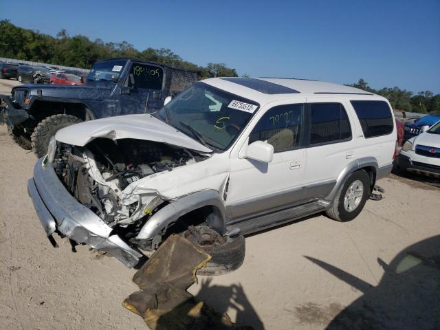 TOYOTA 4RUNNER LI 2000 with VIN JT3GN87R9Y0144584 - Photo from auction