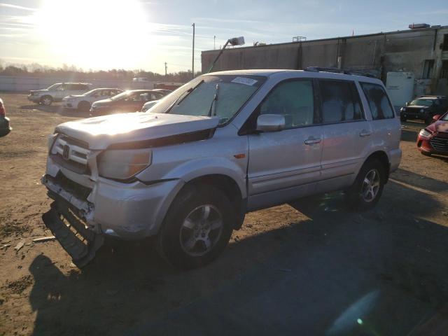 HONDA PILOT EX 2006 with VIN 5FNYF18406B023206 - Photo from auction