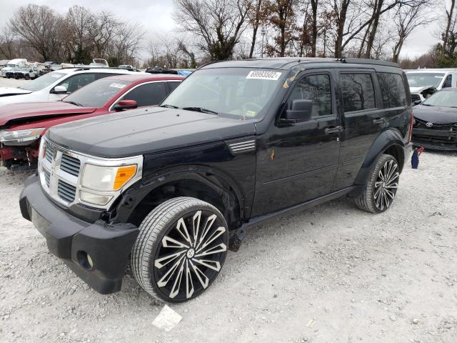 DODGE NITRO SXT 2010 with VIN 1D4PT5GK5AW125927 - Photo from auction