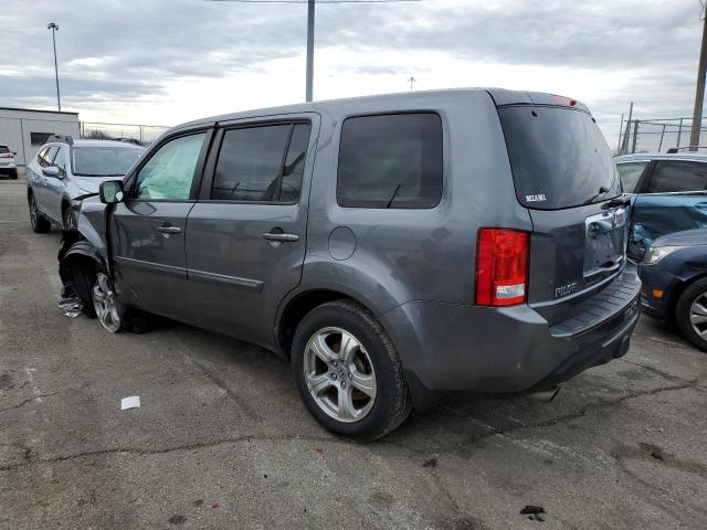 Photo 2 from auction – 2012 HONDA PILOT EXL with VIN 5FNYF4H56CB057964