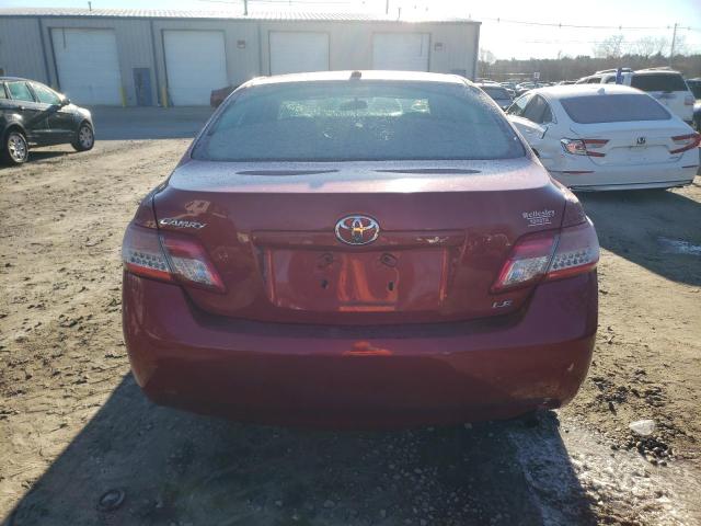 Photo 6 from auction – 2011 TOYOTA CAMRY BASE with VIN 4T4BF3EK3BR192188