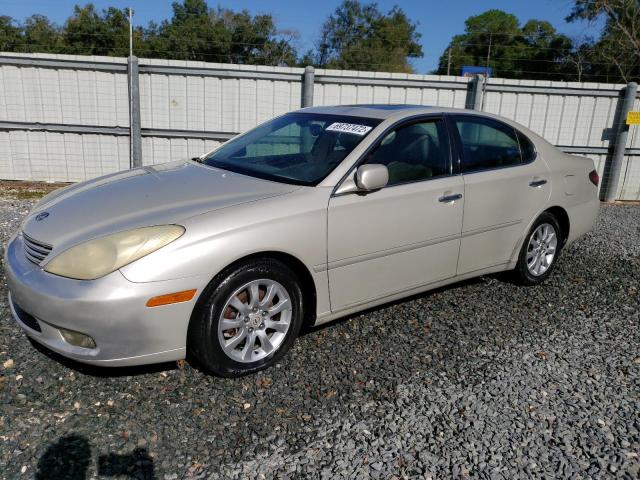 LEXUS ES 300 2003 with VIN JTHBF30G930119304 - Photo from auction