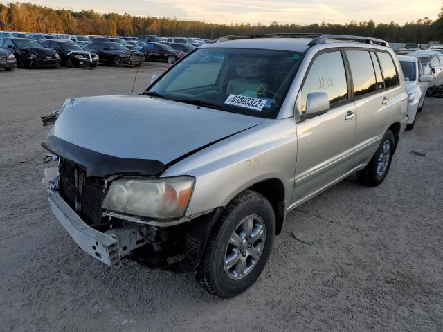 TOYOTA HIGHLANDER 2006 with VIN JTEDP21AX60091573 - Photo from auction