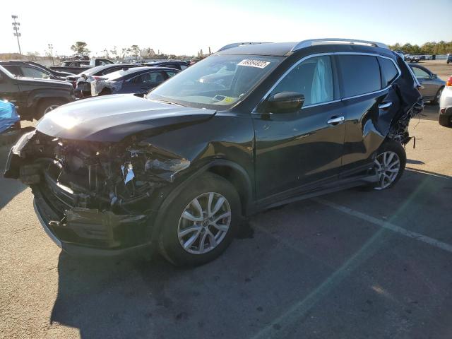 NISSAN ROGUE S 2020 with VIN KNMAT2MV7LP531057 - Photo from auction