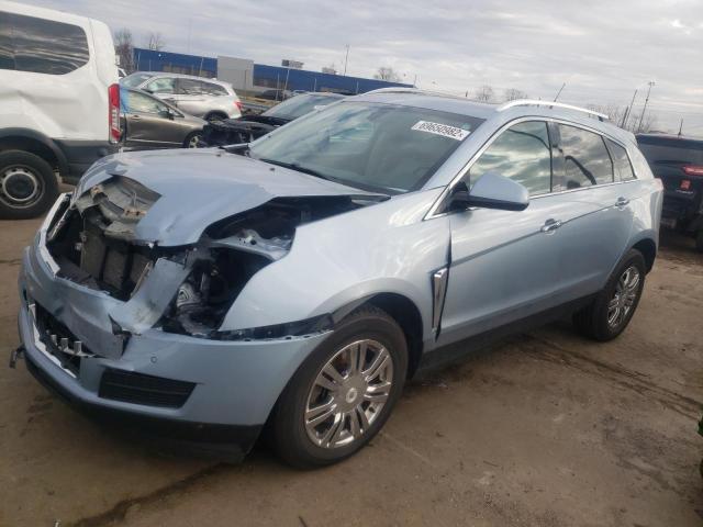 CADILLAC SRX LUXURY 2013 with VIN 3GYFNCE33DS562712 - Photo from auction