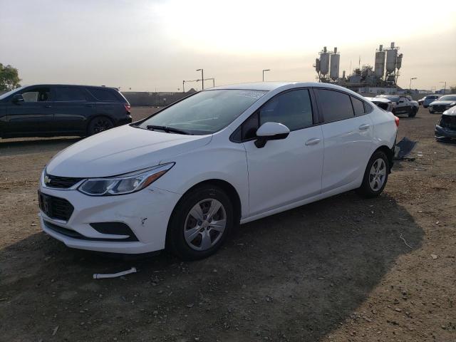 CHEVROLET CRUZE LS 2017 with VIN 3G1BC5SM8HS517122 - Photo from auction
