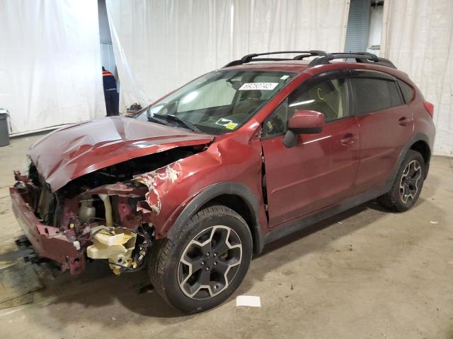 SUBARU XV CROSSTR 2013 with VIN JF2GPAGCXD2822591 - Photo from auction