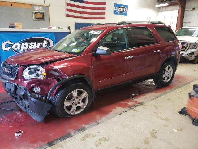 GMC ACADIA SLE 2010 with VIN 1GKLVLED7AJ168391 - Photo from auction