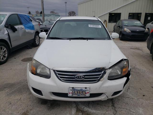 Photo 5 from auction – 2009 KIA SPECTRA EX with VIN KNAFE221095585561