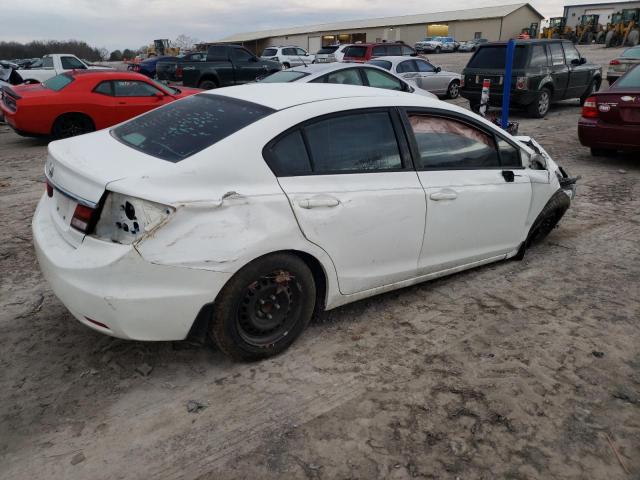 Photo 3 from auction – 2014 HONDA CIVIC LX with VIN 19XFB2F53EE050859