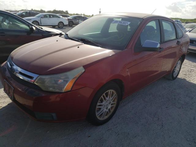 FORD FOCUS SE 2010 with VIN 1FAHP3FN0AW146678 - Photo from auction