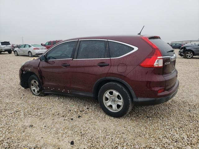 Photo 2 from auction – 2015 HONDA CR-V LX with VIN 2HKRM3H31FH528556