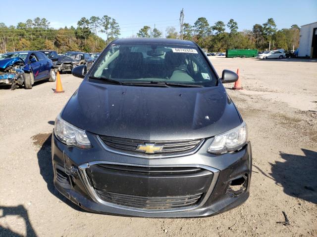 Photo 5 from auction – 2017 CHEVROLET SONIC PREM with VIN 1G1JF5SB2H4128168