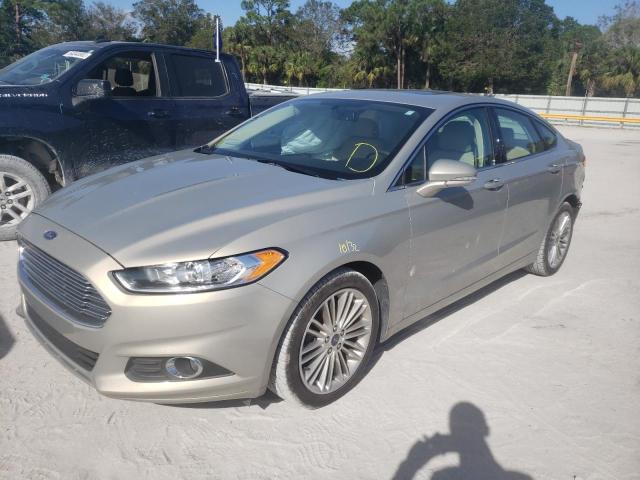 FORD FUSION SE 2016 with VIN 3FA6P0H99GR130402 - Photo from auction