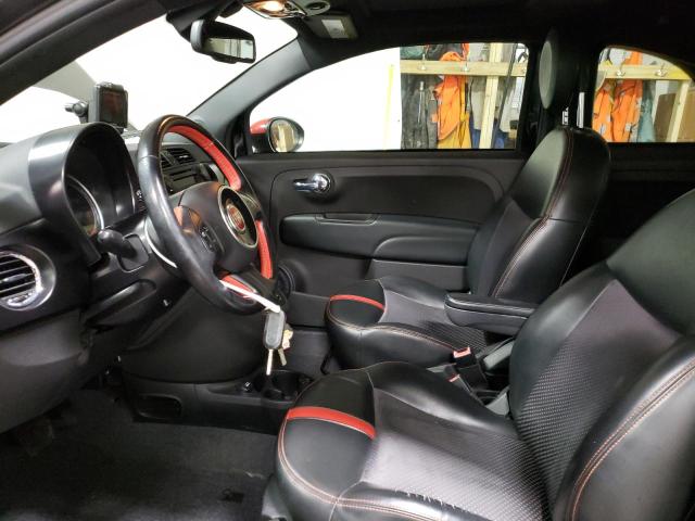 Photo 7 from auction – 2013 FIAT 500 ELECTR with VIN 3C3CFFGEXDT750809
