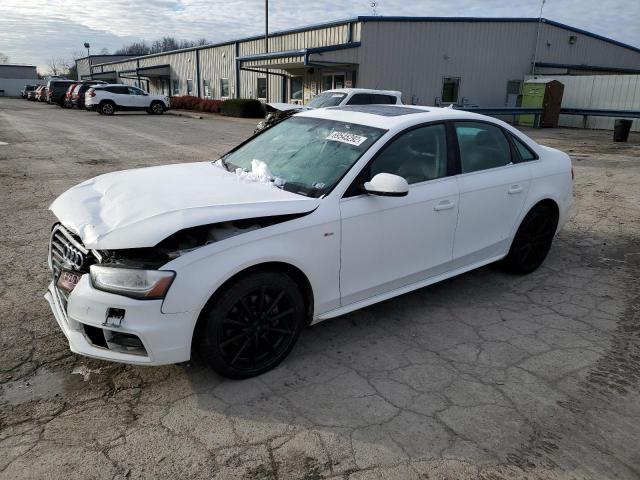 AUDI A4 PREMIUM 2016 with VIN WAUBFAFLXGN013945 - Photo from auction