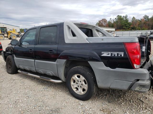 Photo 2 from auction – 2002 CHEVROLET AVALANCHE with VIN 3GNEC13T52G156579