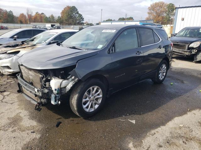 CHEVROLET EQUINOX LT 2018 with VIN 3GNAXJEV6JS539136 - Photo from auction