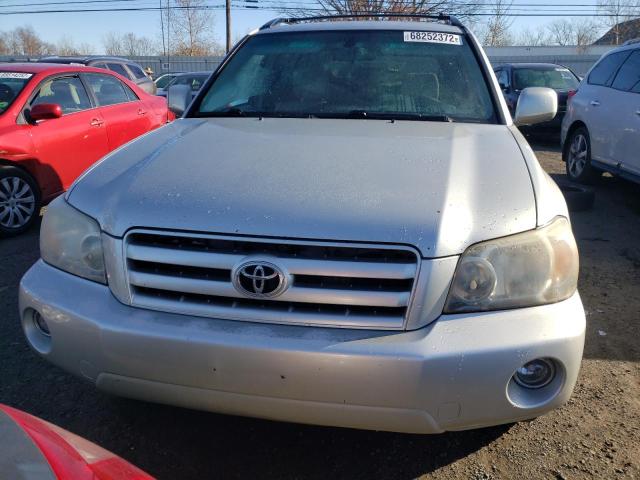 Foto 5 de la subasta – 2006 TOYOTA HIGHLANDER con VIN JTEEP21A360179496