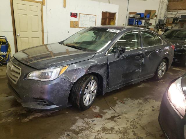 SUBARU LEGACY 2.5 2015 with VIN 4S3BNAC60F3007022 - Photo from auction