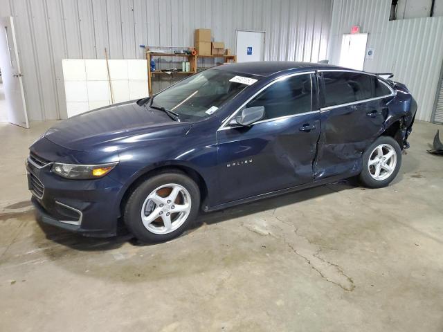 CHEVROLET MALIBU LS 2017 with VIN 1G1ZB5ST5HF253418 - Photo from auction